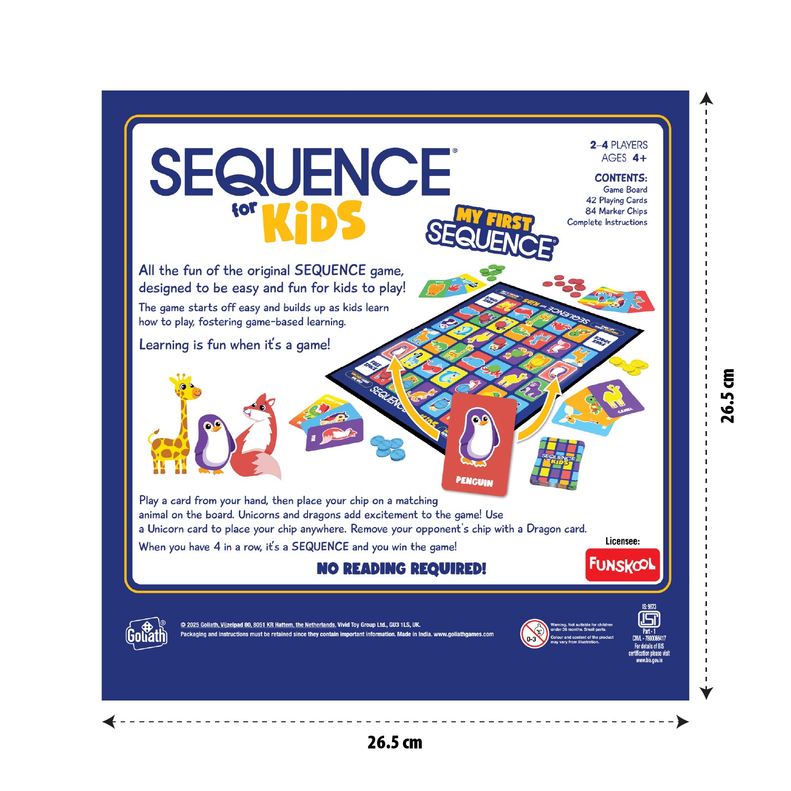 Goliath Games Sequence For Kids