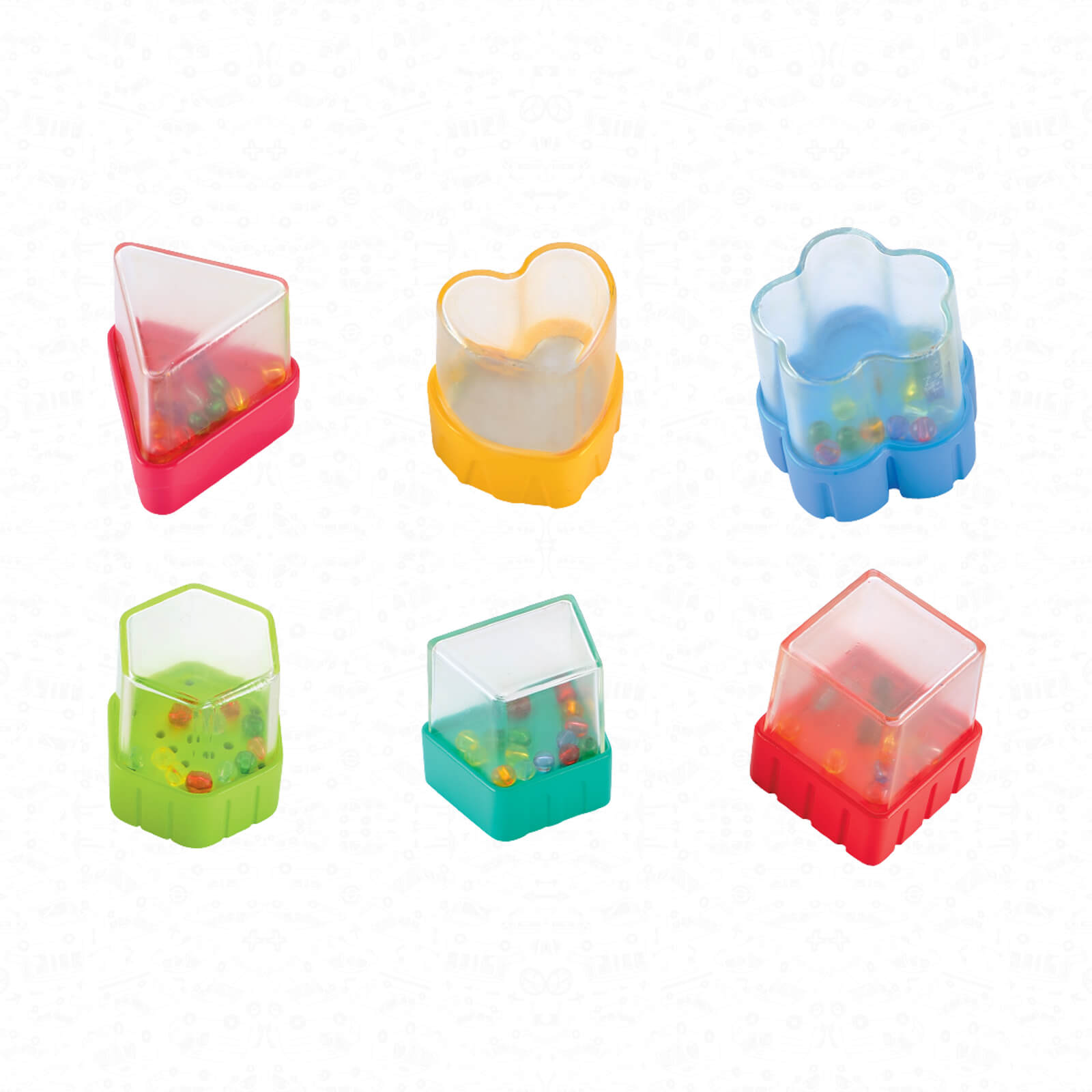 Giggles Shape Sorting Bus
