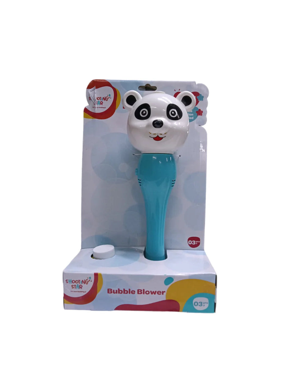 Shooting Star Rowan Bubble Blower - Panda