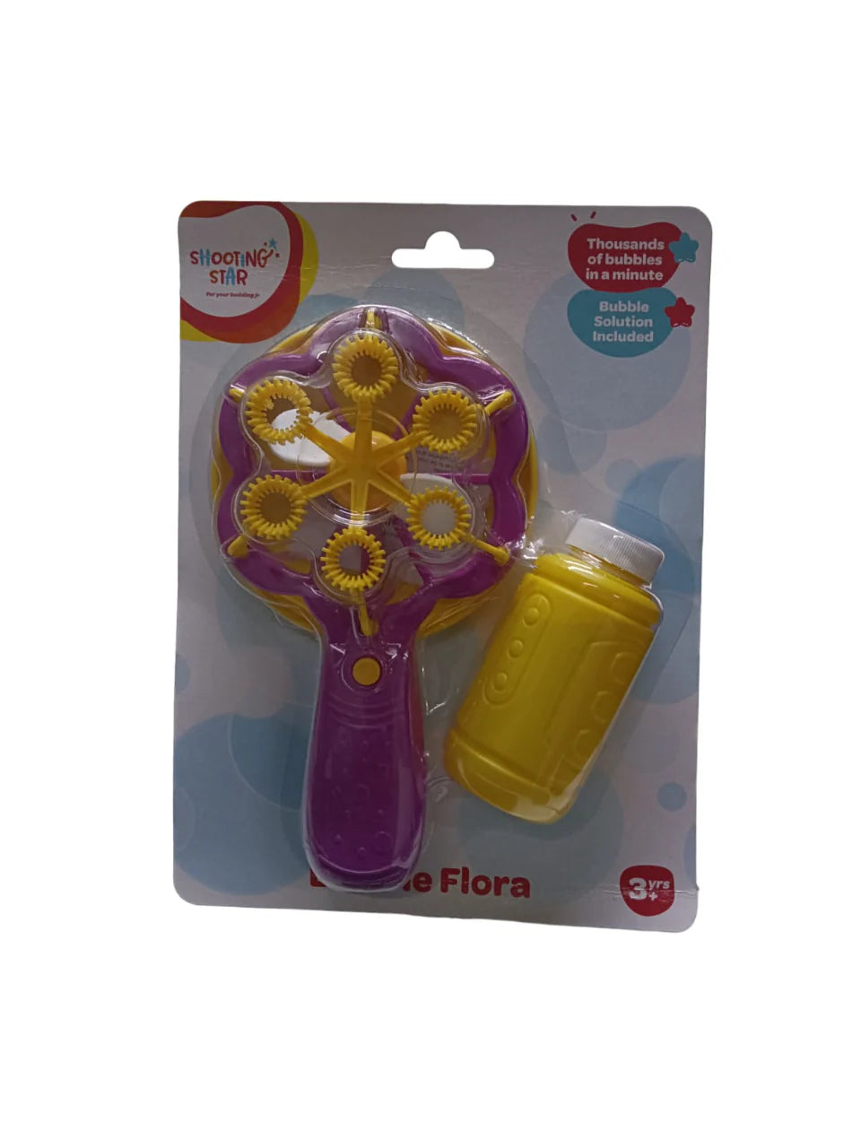 Shooting Star Rowan Bubble Flora Fun, Multicolor