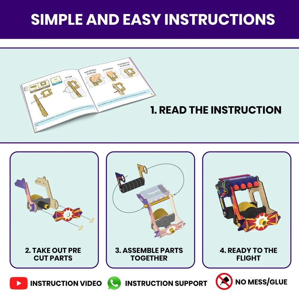 Smartivity Air Blaster DIY Toy