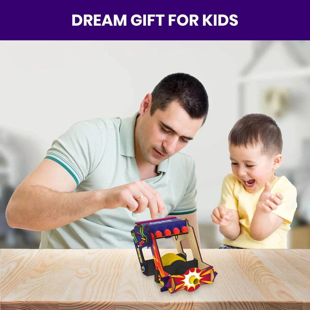 Smartivity Air Blaster DIY Toy