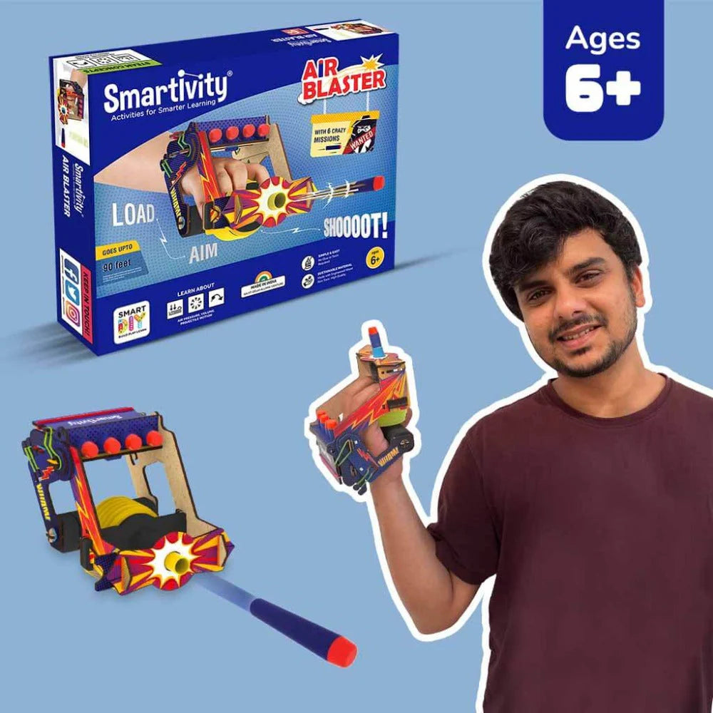 Smartivity Air Blaster DIY Toy
