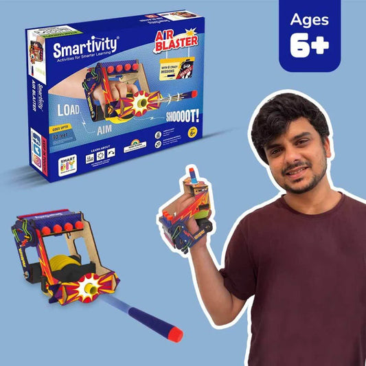 Smartivity Air Blaster DIY Toy