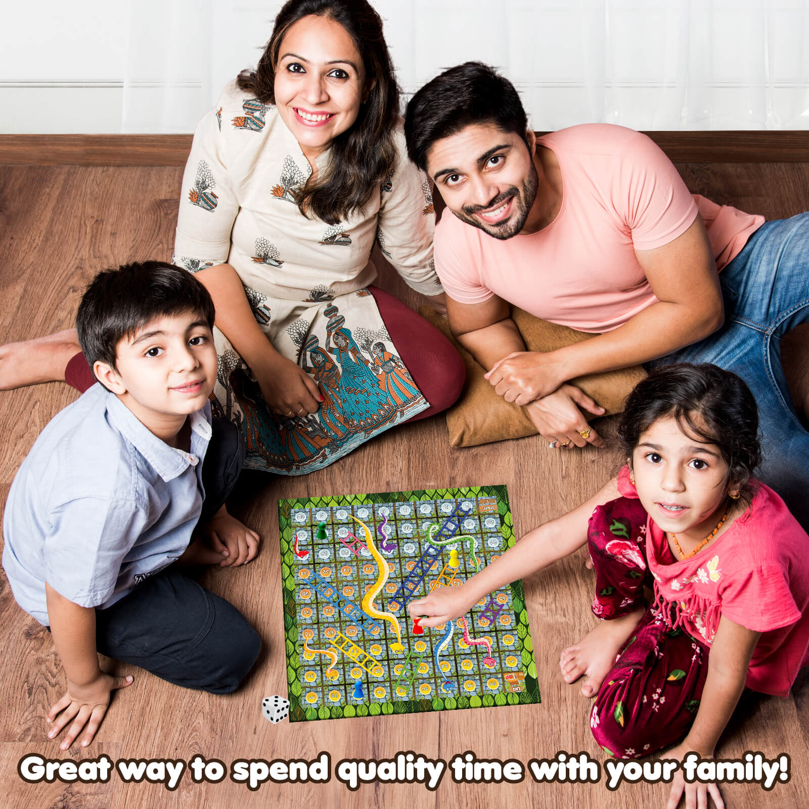 Funskool Games Snakes And Ladders