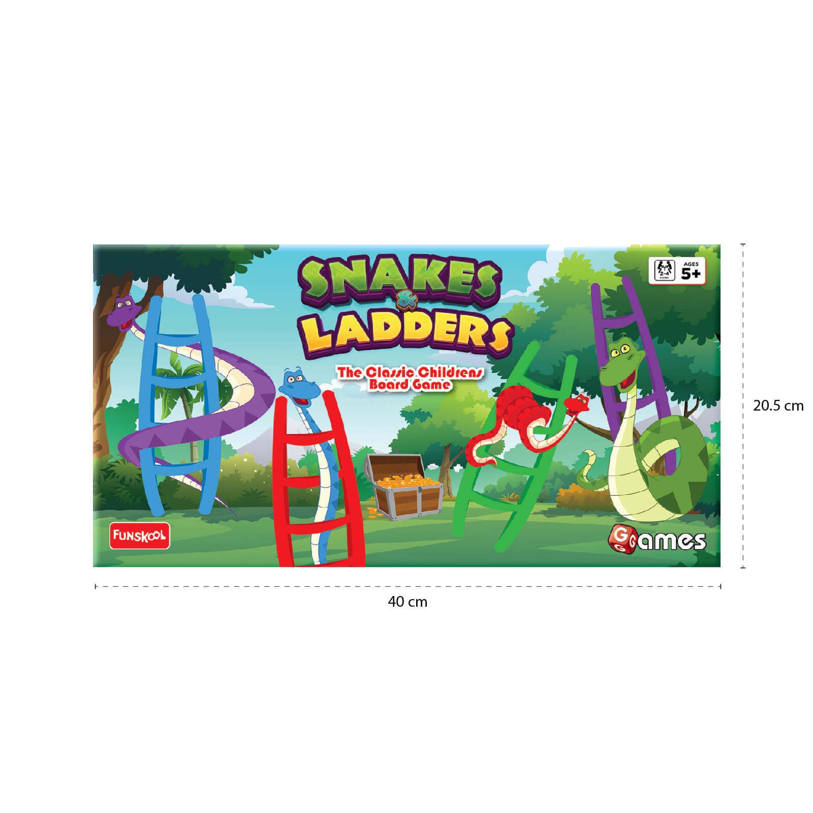 Funskool Games Snakes And Ladders