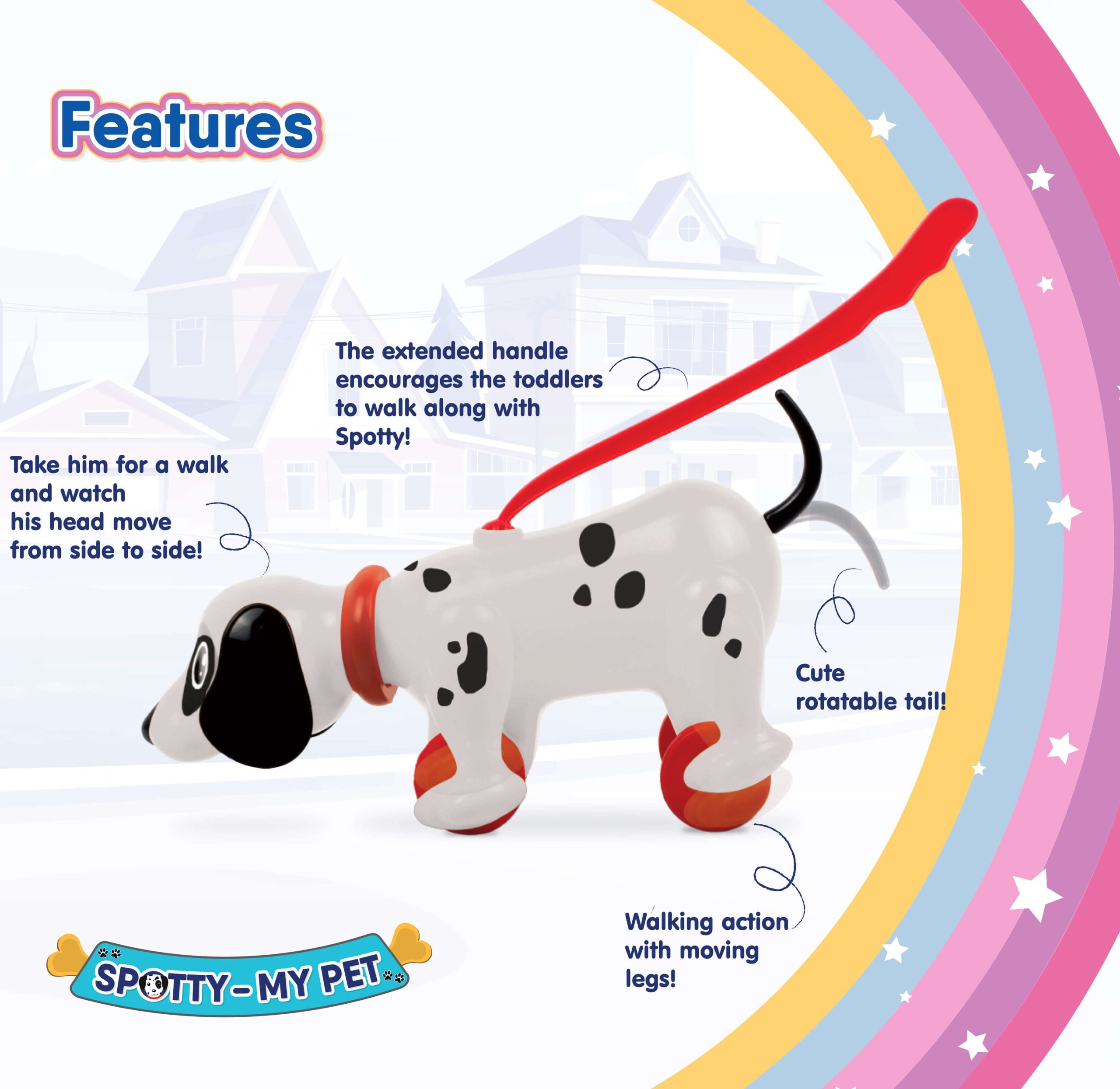 Giggles Spotty My Pet