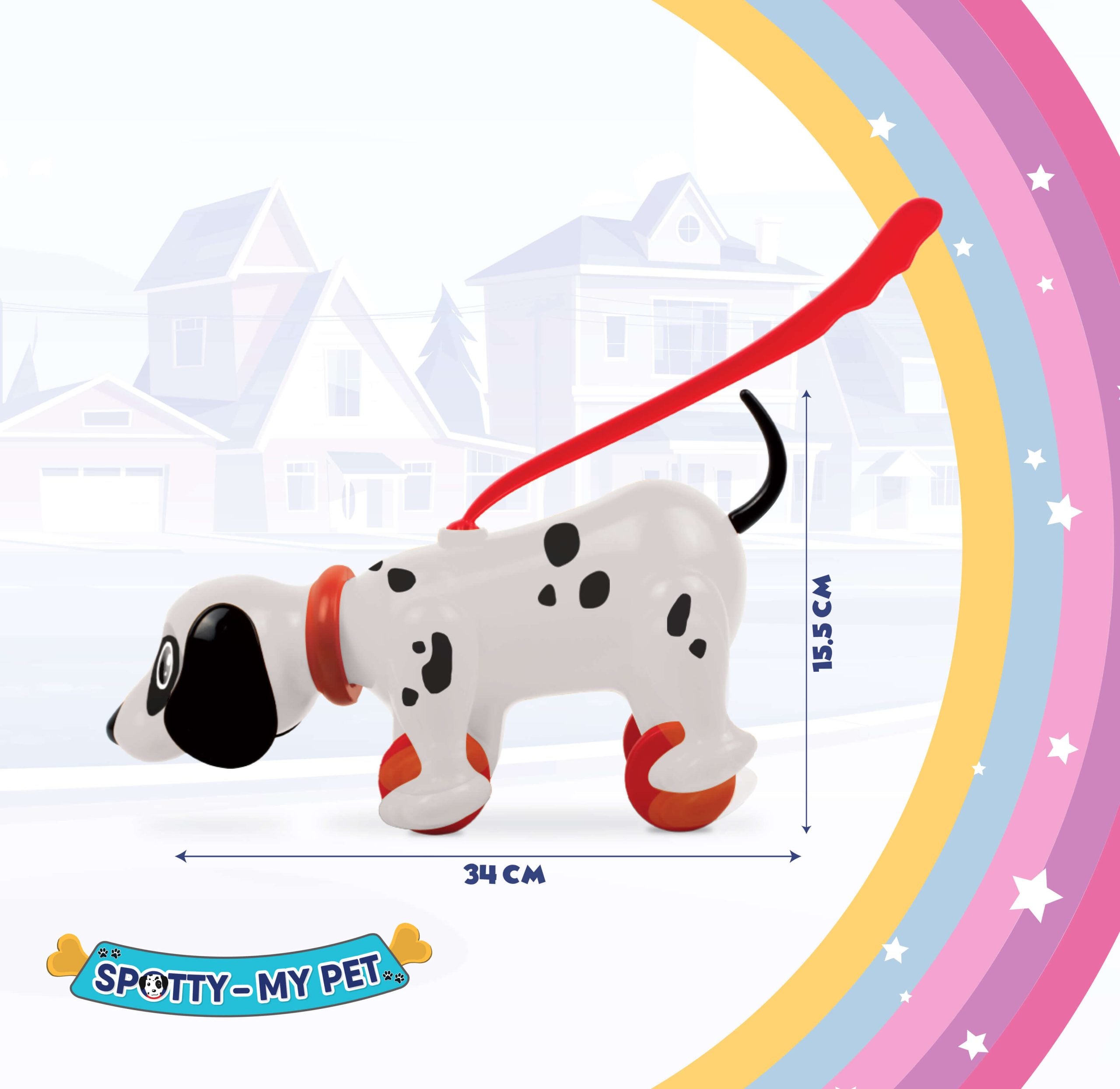Giggles Spotty My Pet