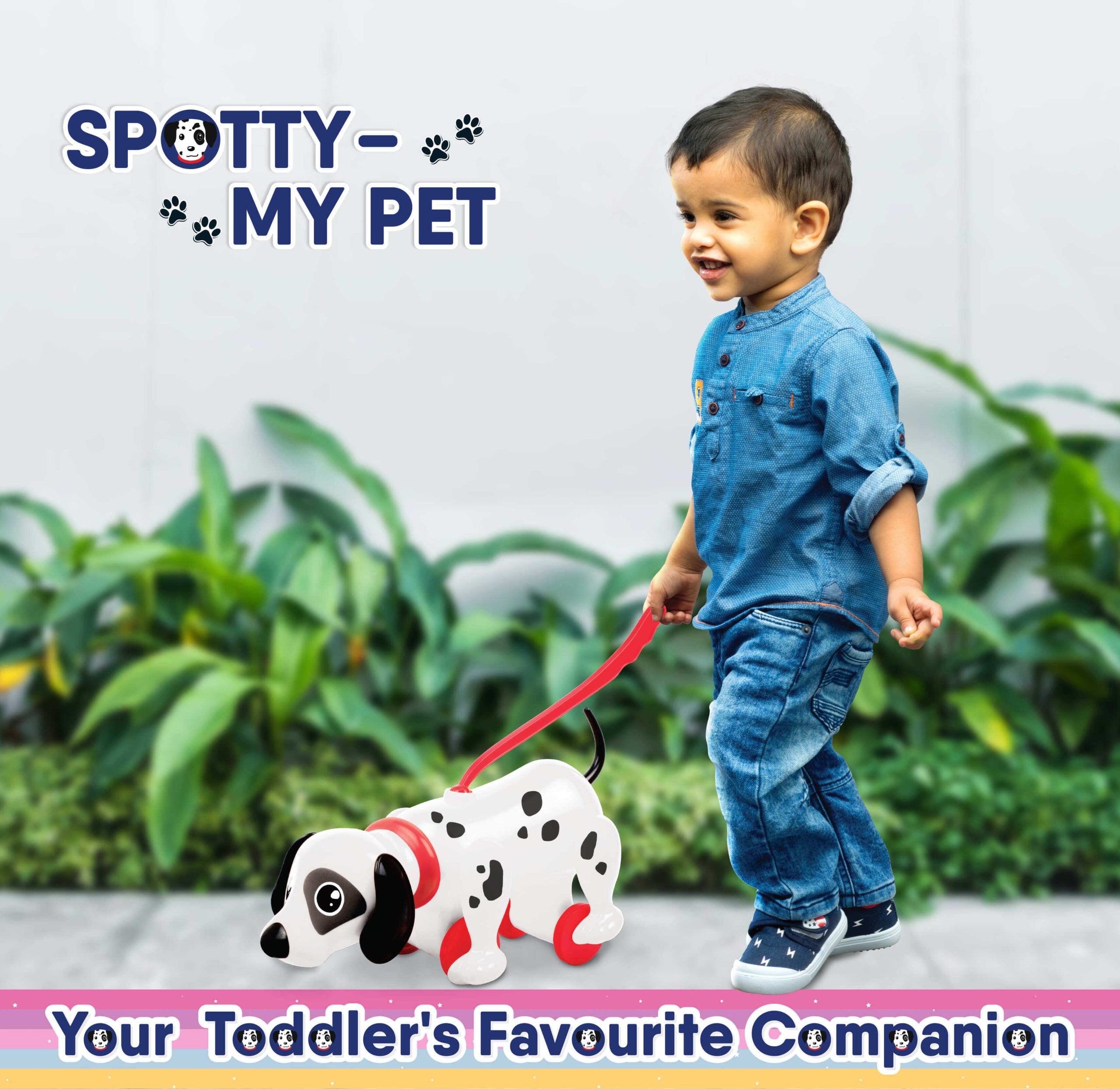Giggles Spotty My Pet