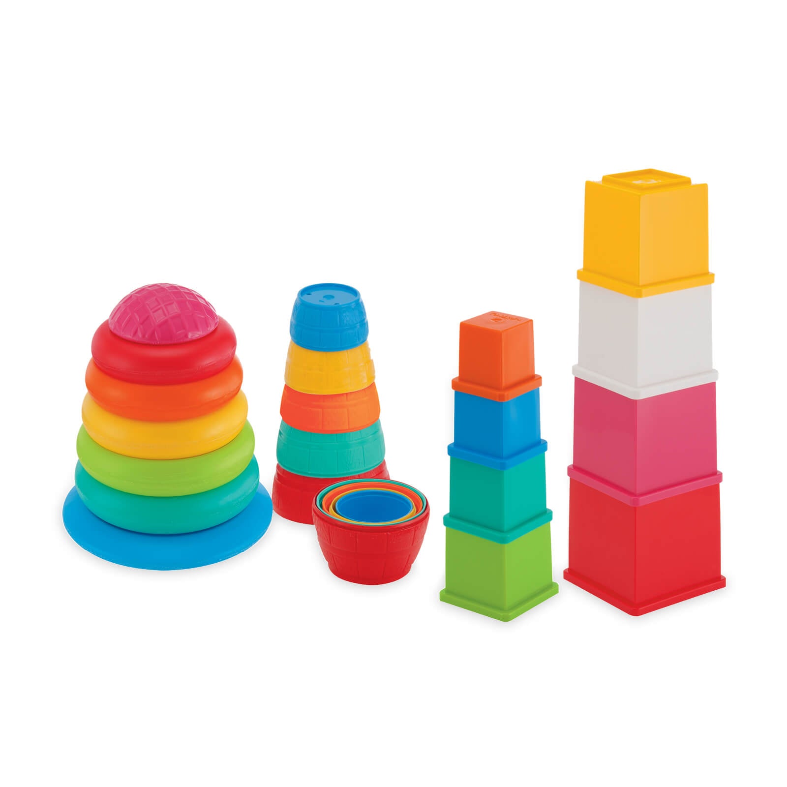 Giggles Stack N Nest Toy Set