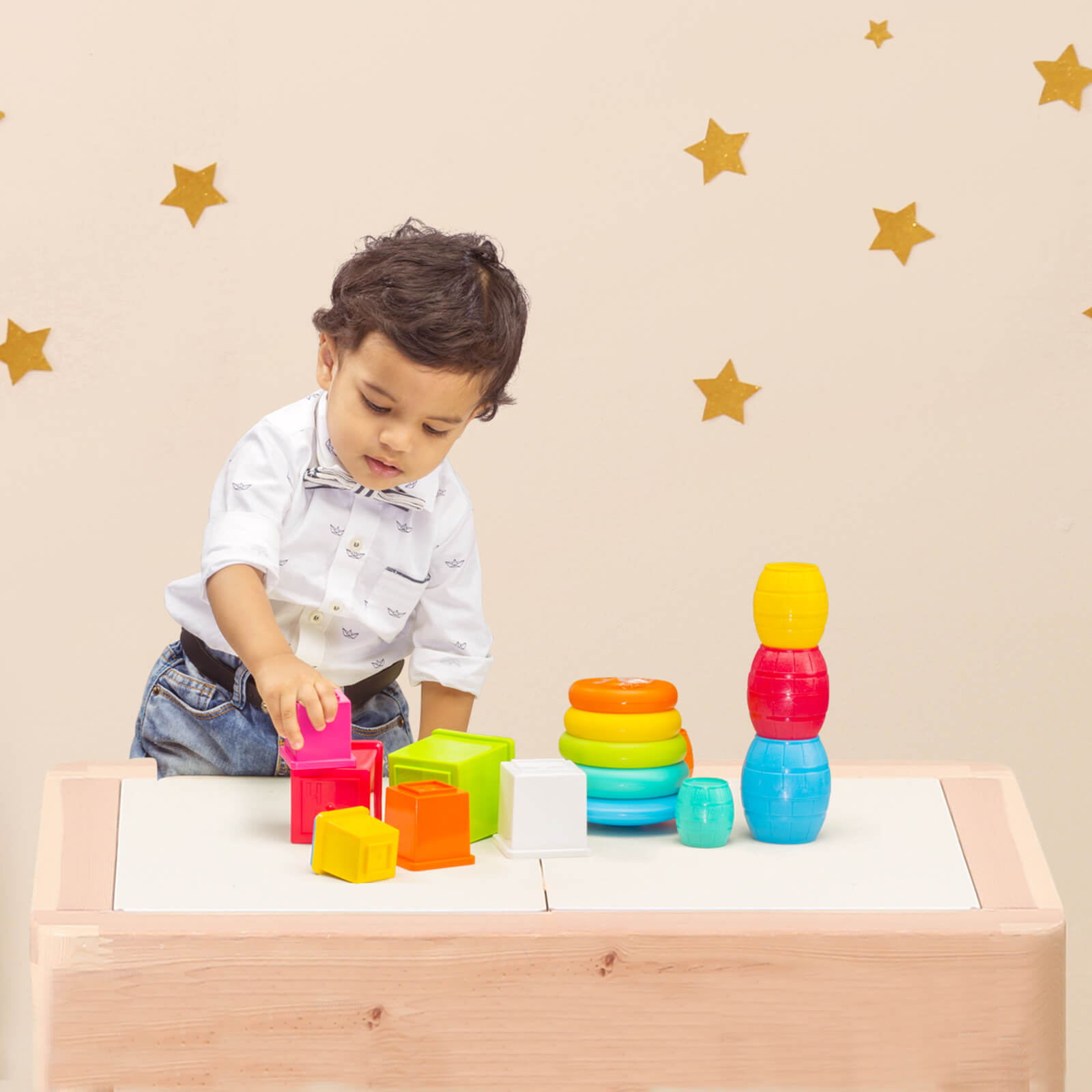 Giggles Stack N Nest Toy Set