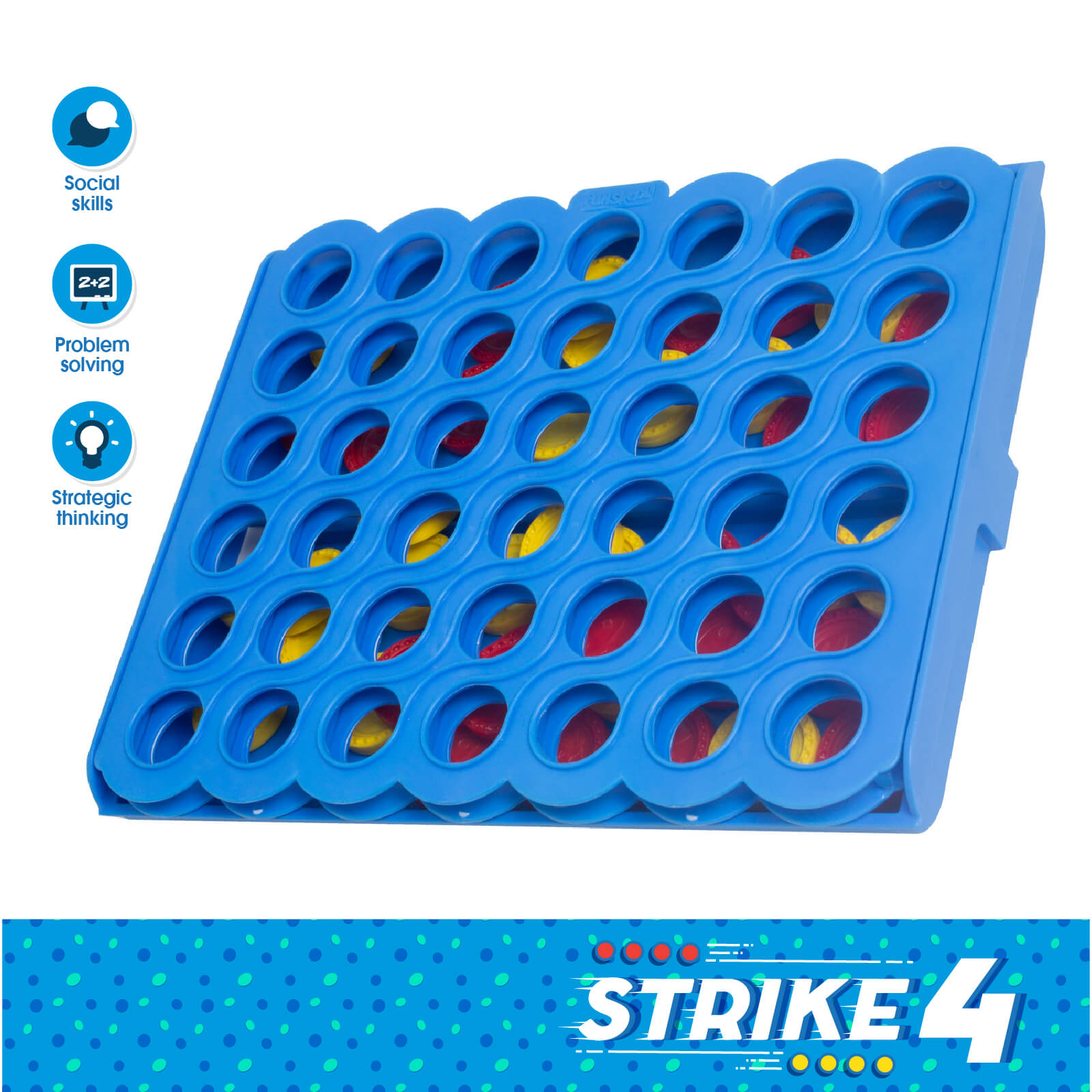 Funskool Games Strike 4