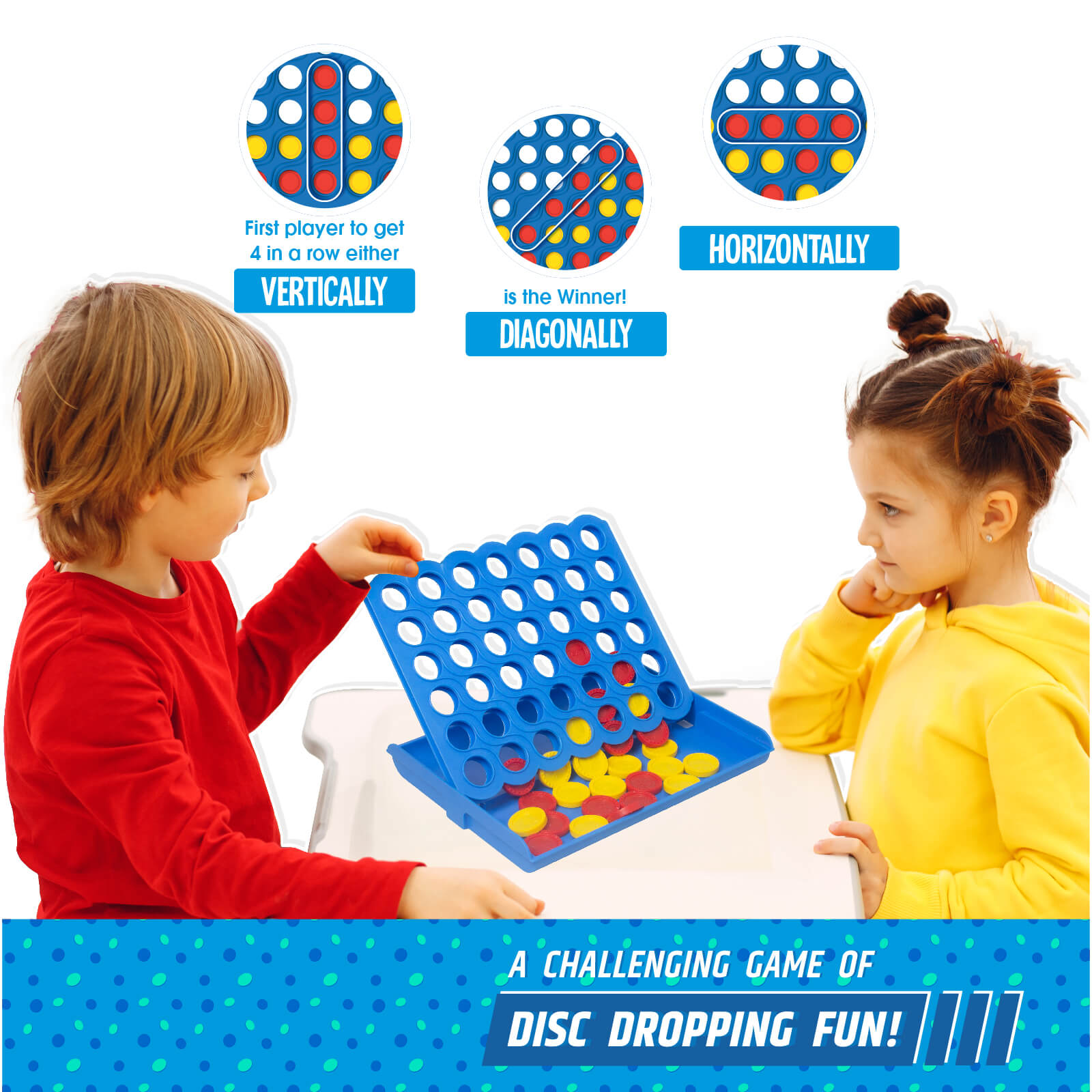 Funskool Games Strike 4