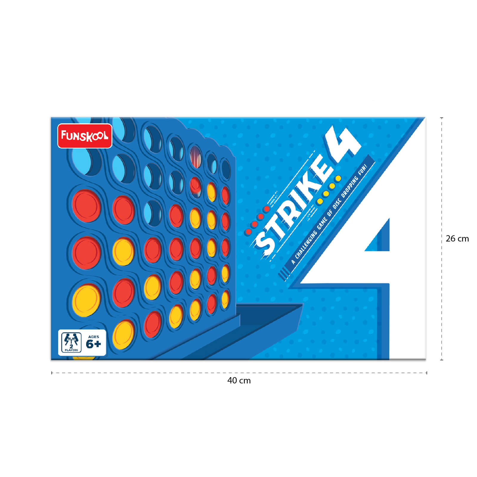 Funskool Games Strike 4