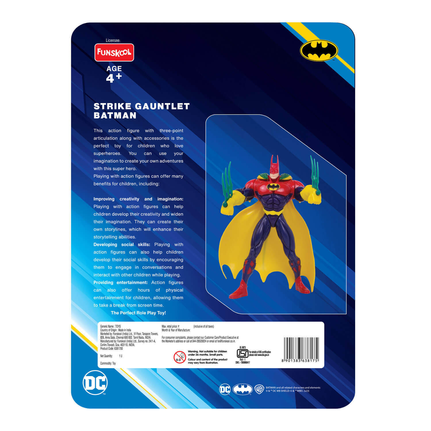 DC Strike Gauntlet Batman