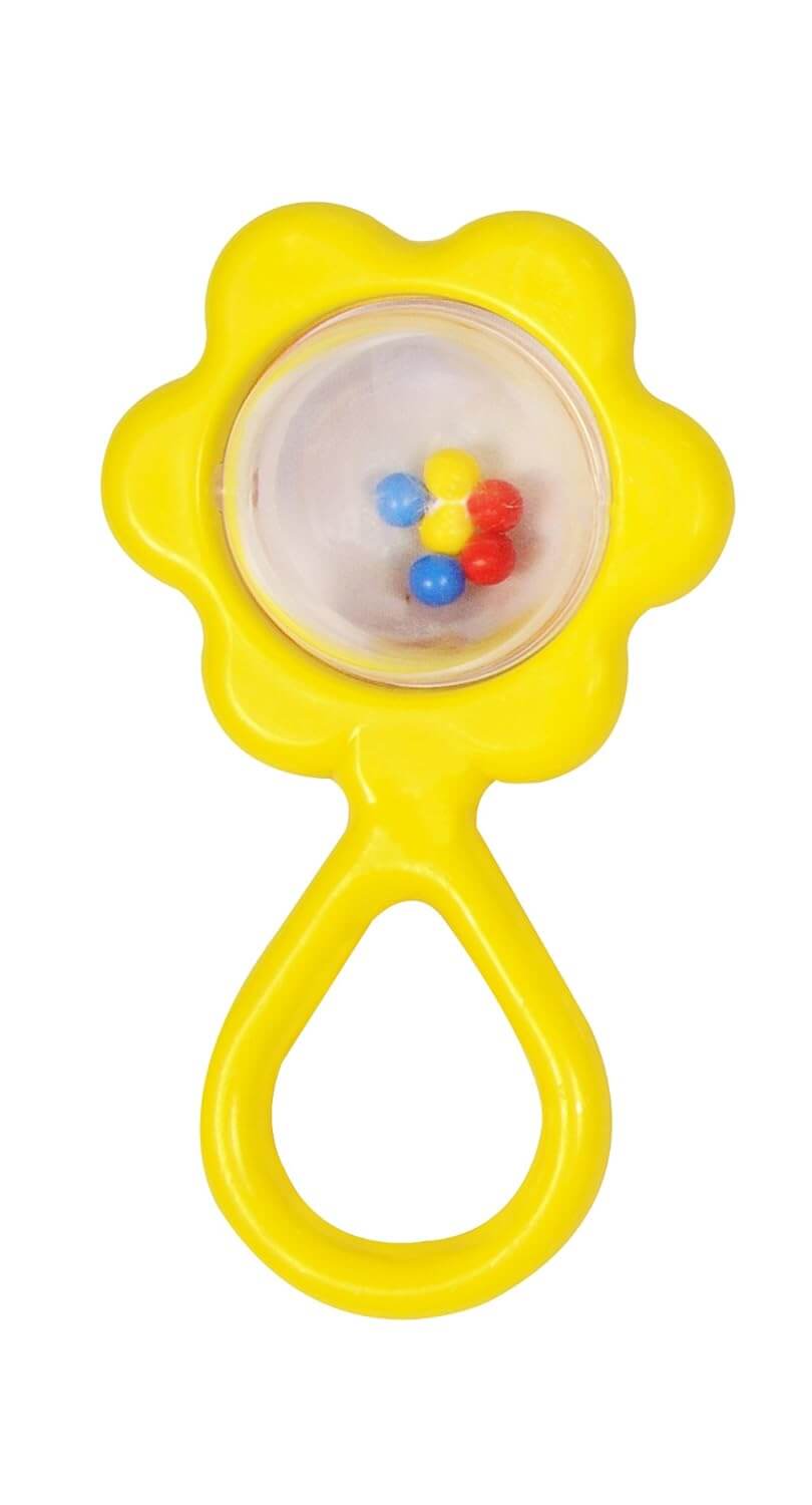 Giggles Sunflower Rattle