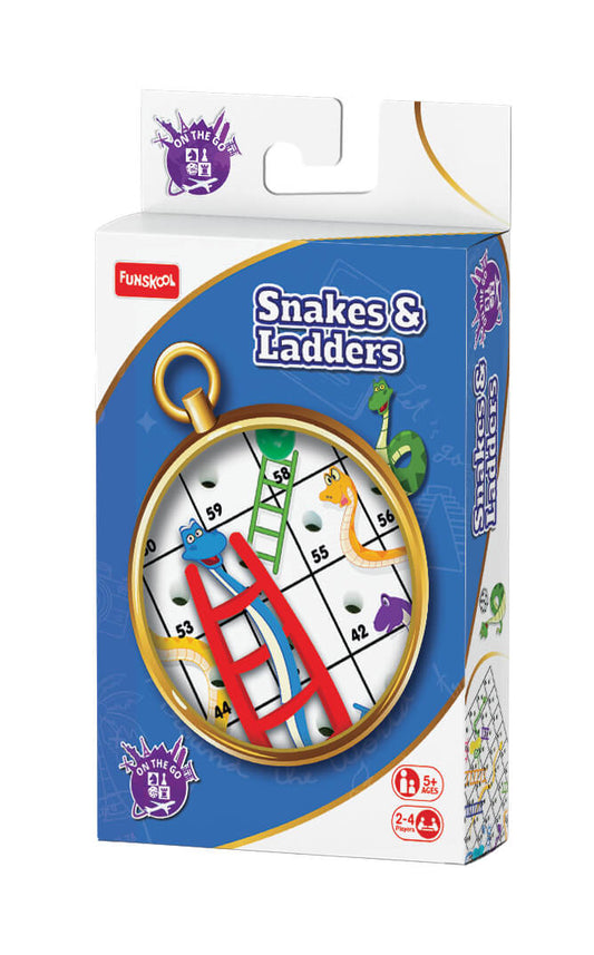 Funskool Games Travel Snakes & Ladders