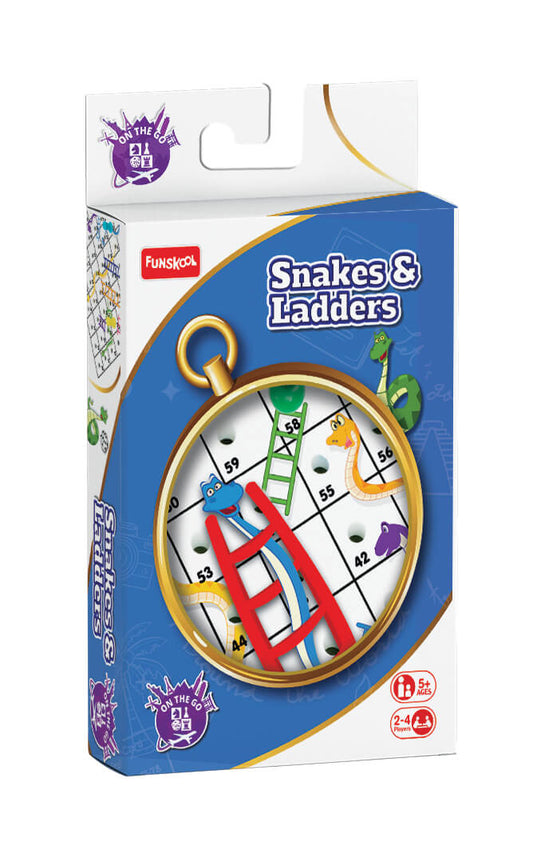 Funskool Games Travel Snakes & Ladders
