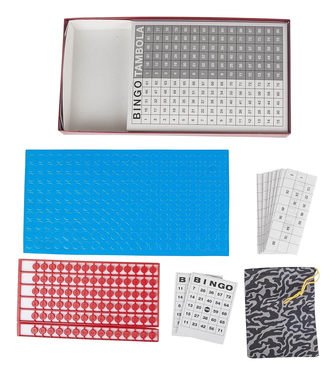 Funskool Games Tambola 2 in 1