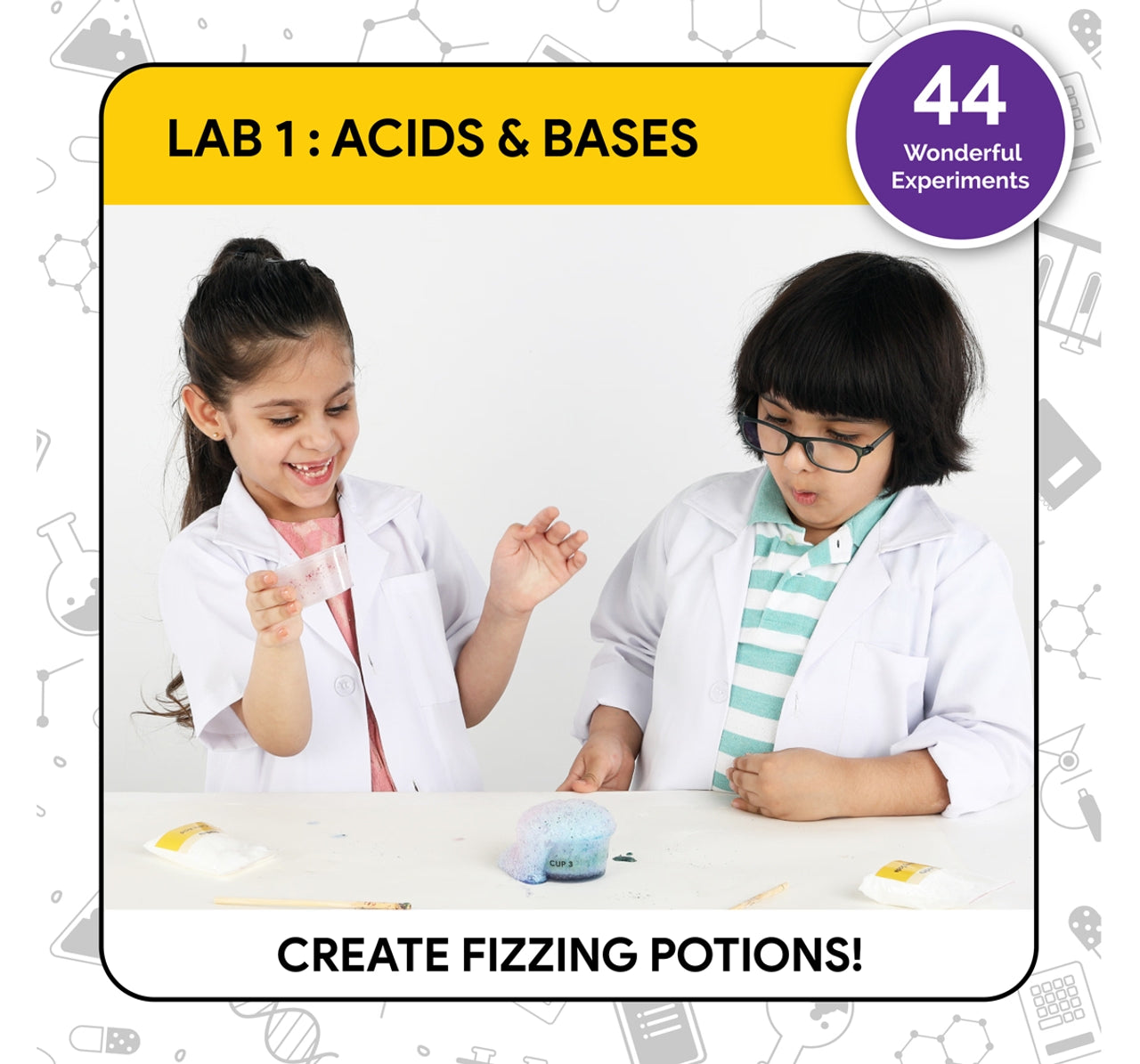 Smartivity Amazing Science Lab Experiment Kit