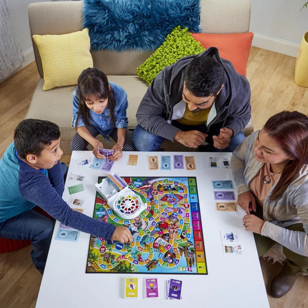 The Game of Life Game Classic Family Board Game