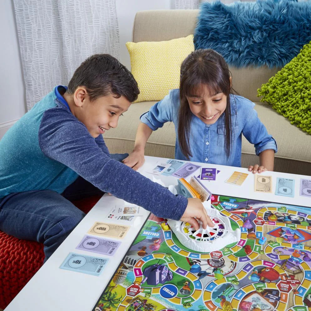 The Game of Life Game Classic Family Board Game