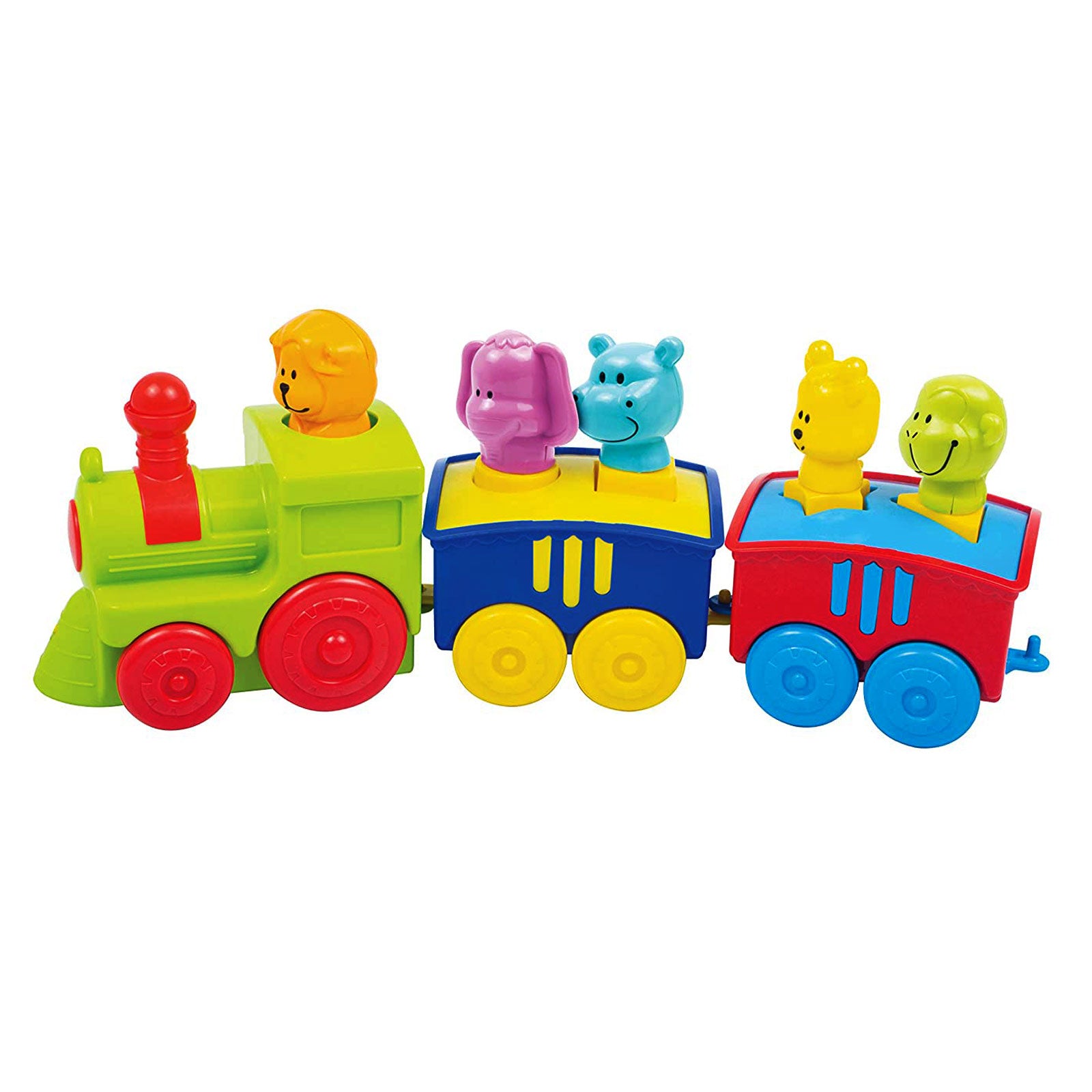 Giggles Toy Train Pop up activity train