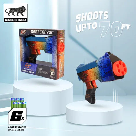 Rowan Aqua Dart Blaster Gun for Boys & Girls