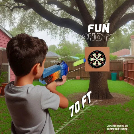 Rowan Aqua Dart Blaster Gun for Boys & Girls