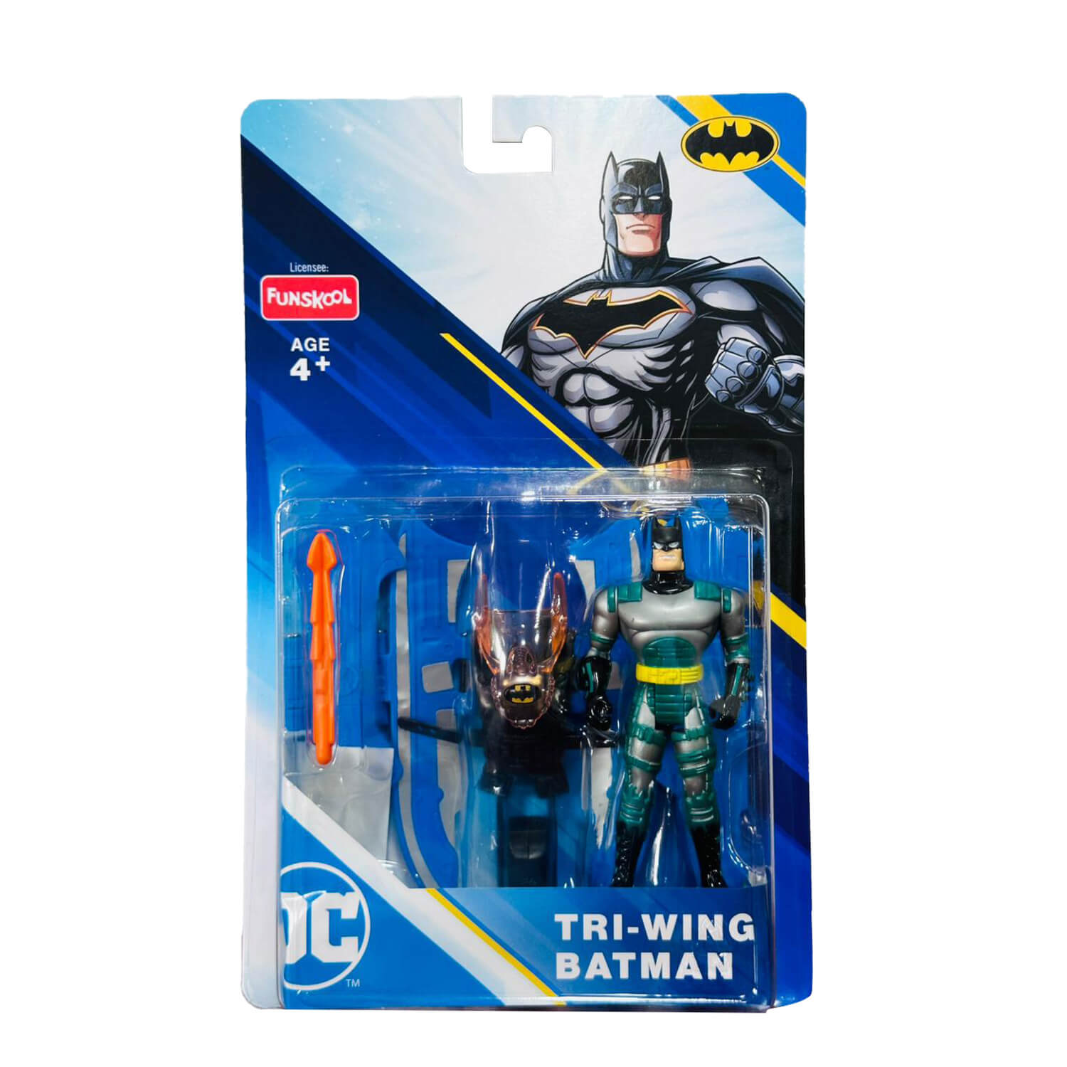 FUNSKOOL TRIWING BATMAN