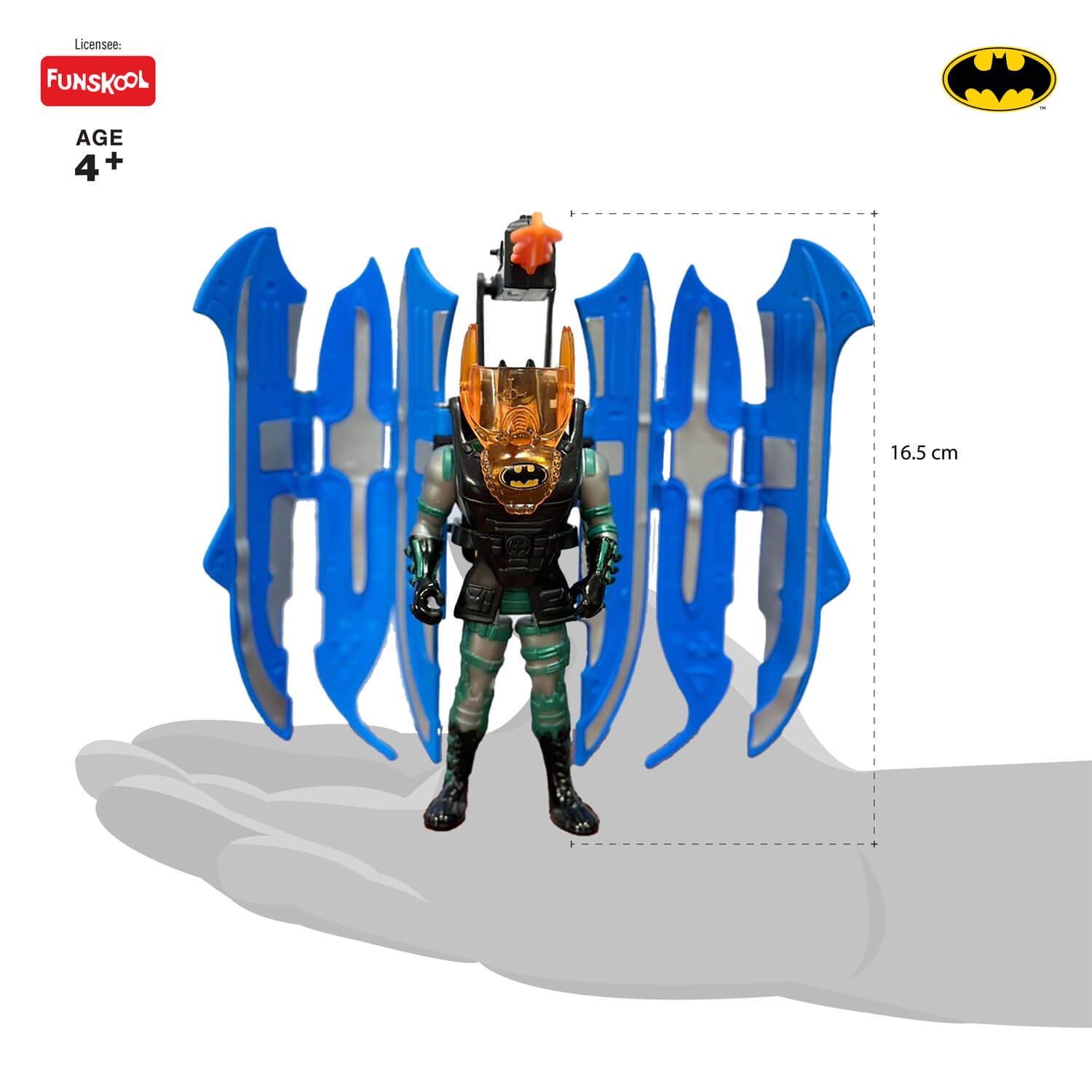 FUNSKOOL TRIWING BATMAN