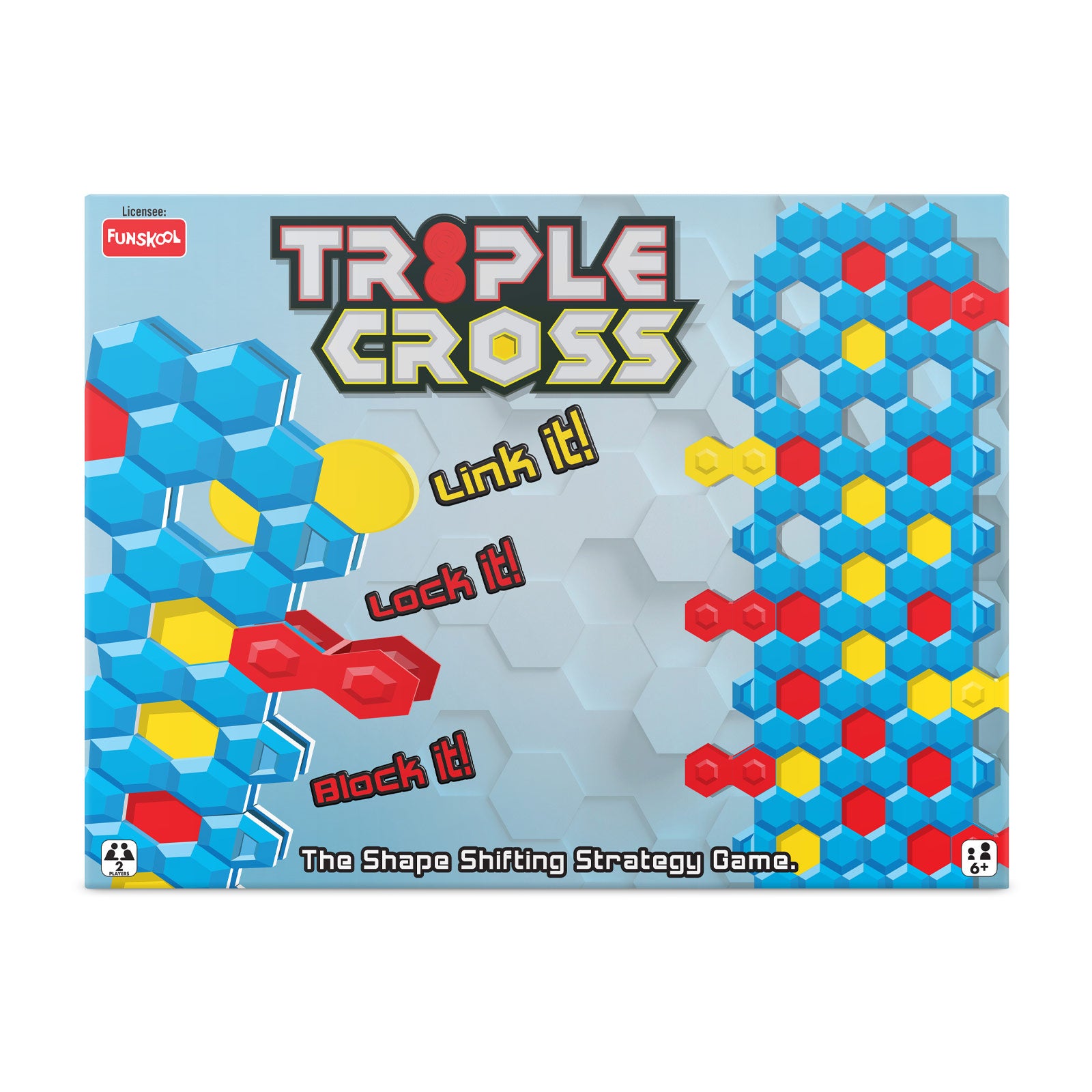 Funskool Games Triple Cross