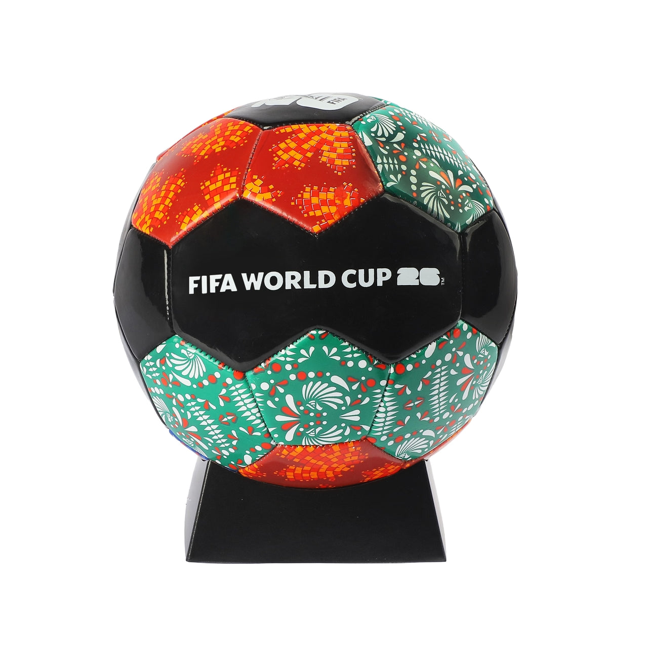Official FIFA World Cup 2026 Size 5 Match Football – Black Graphic