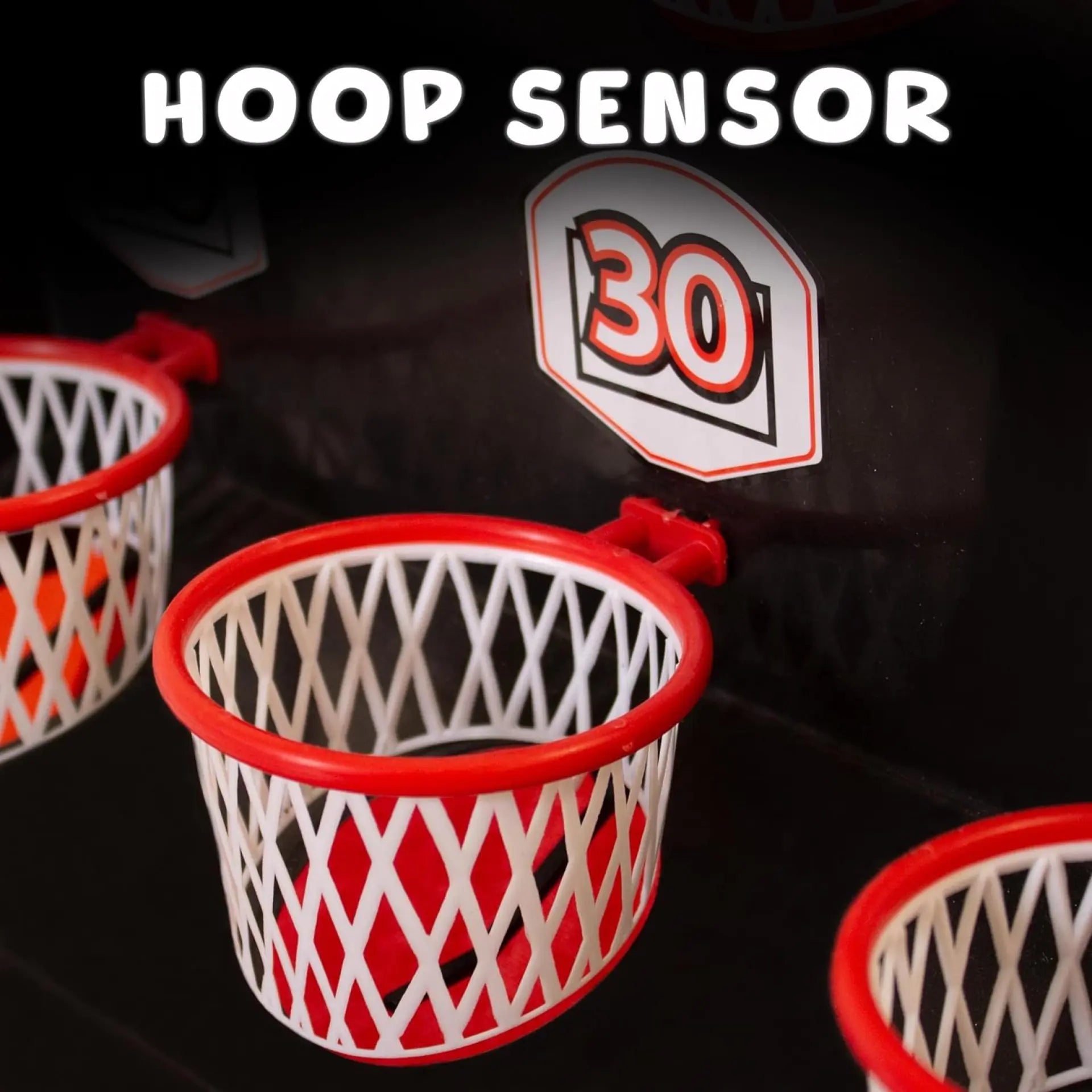 Tygatec Electronic Basketball With Mini Hoops, 2 Players