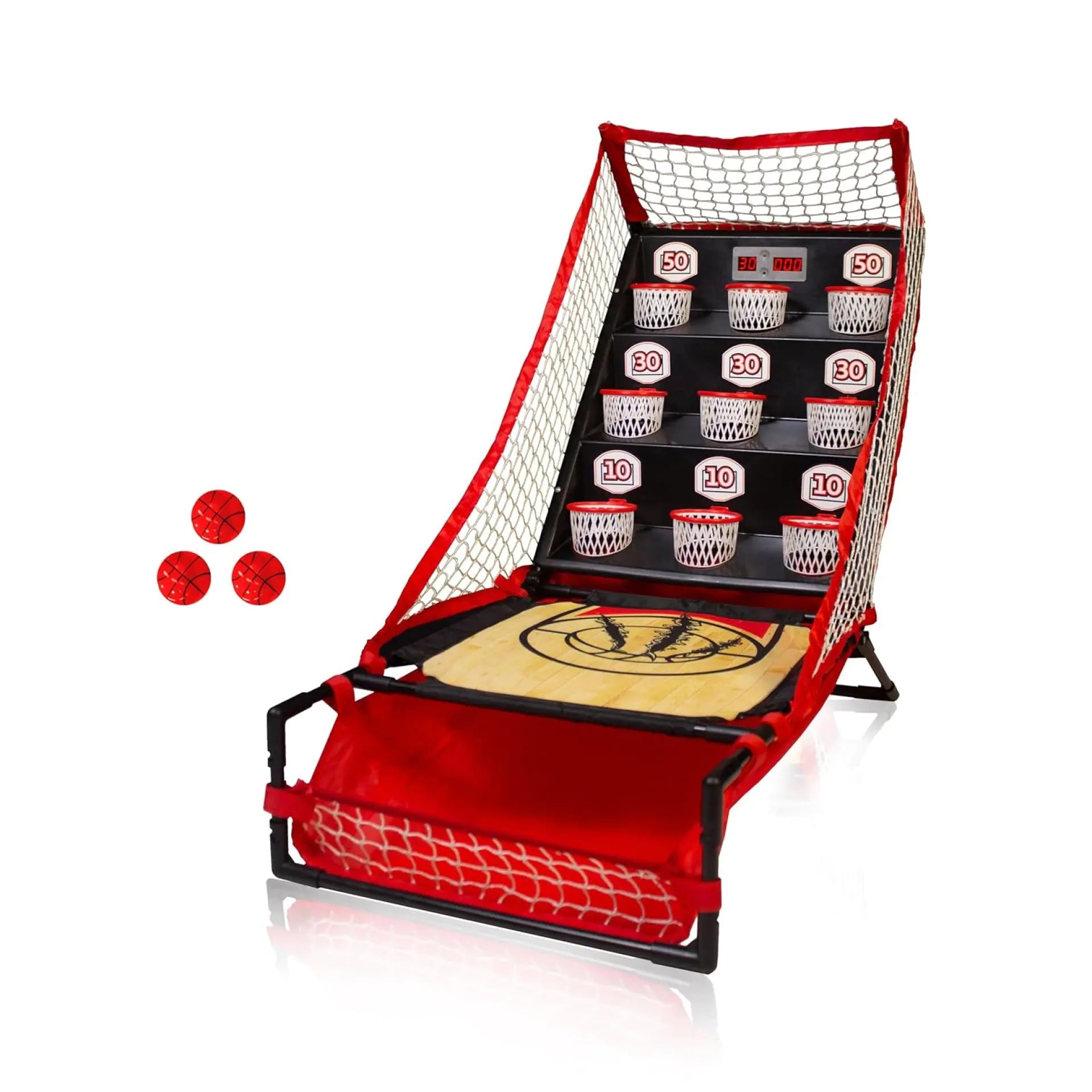 Tygatec Electronic Basketball With Mini Hoops, 2 Players