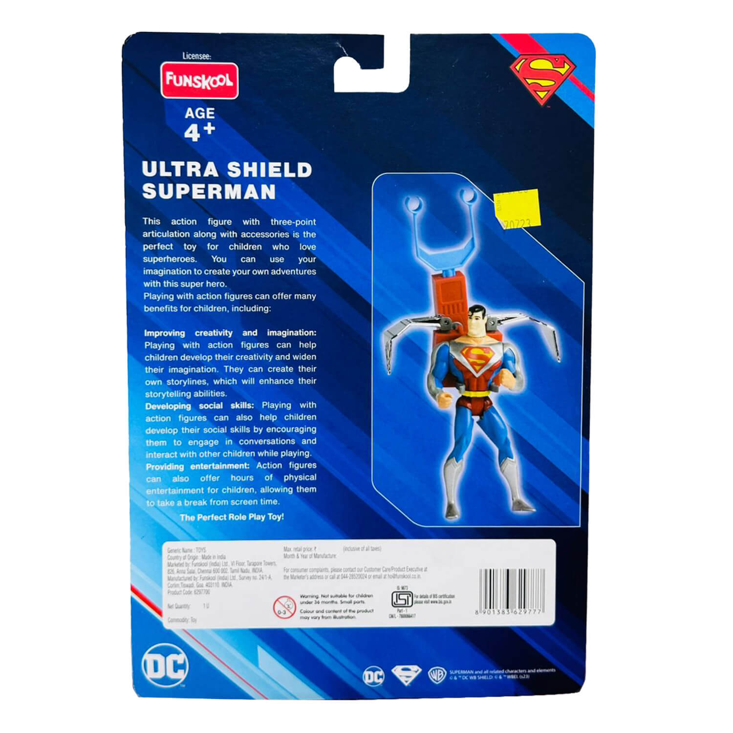 DC Ultra Shield Superman