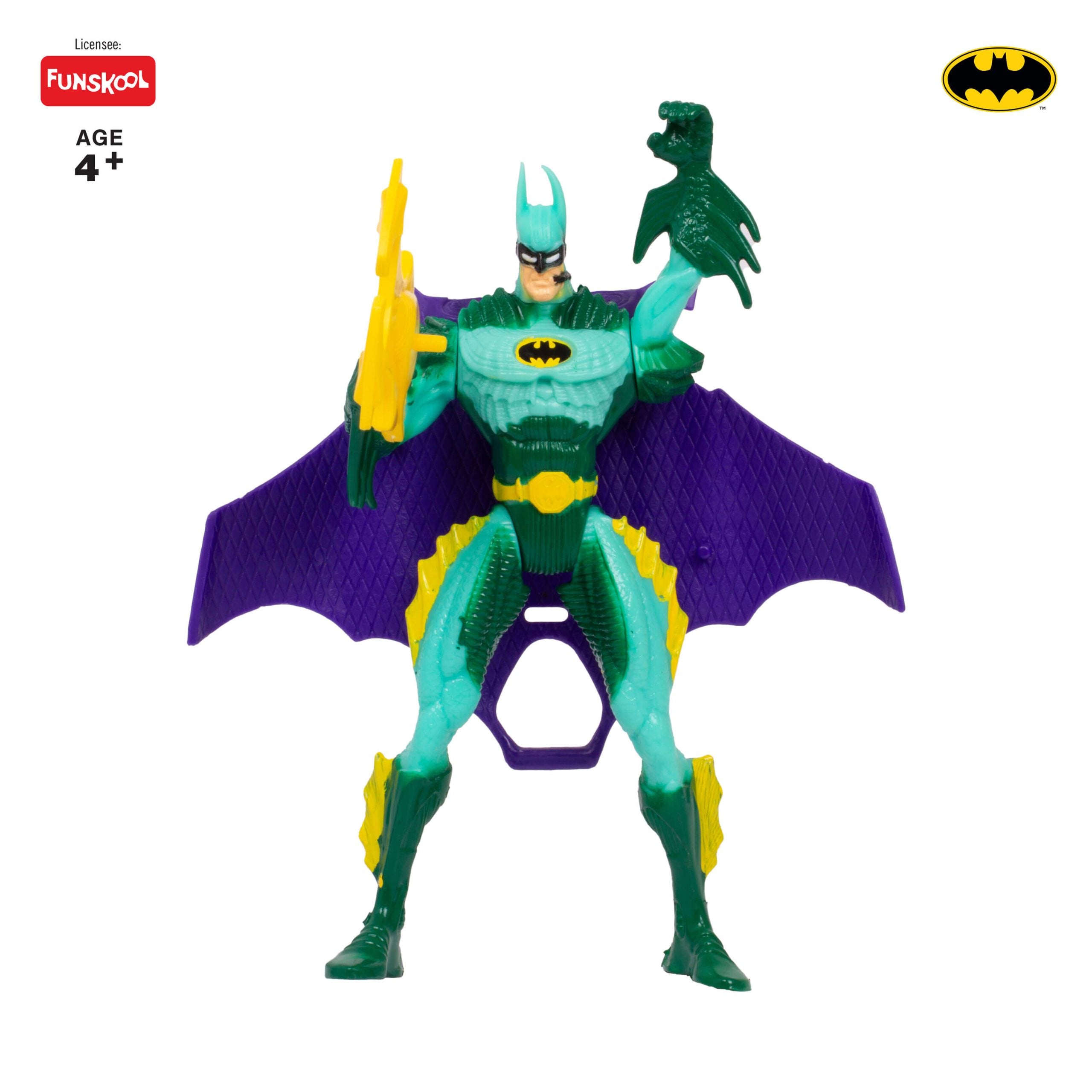 DC Underwater Assault Batman