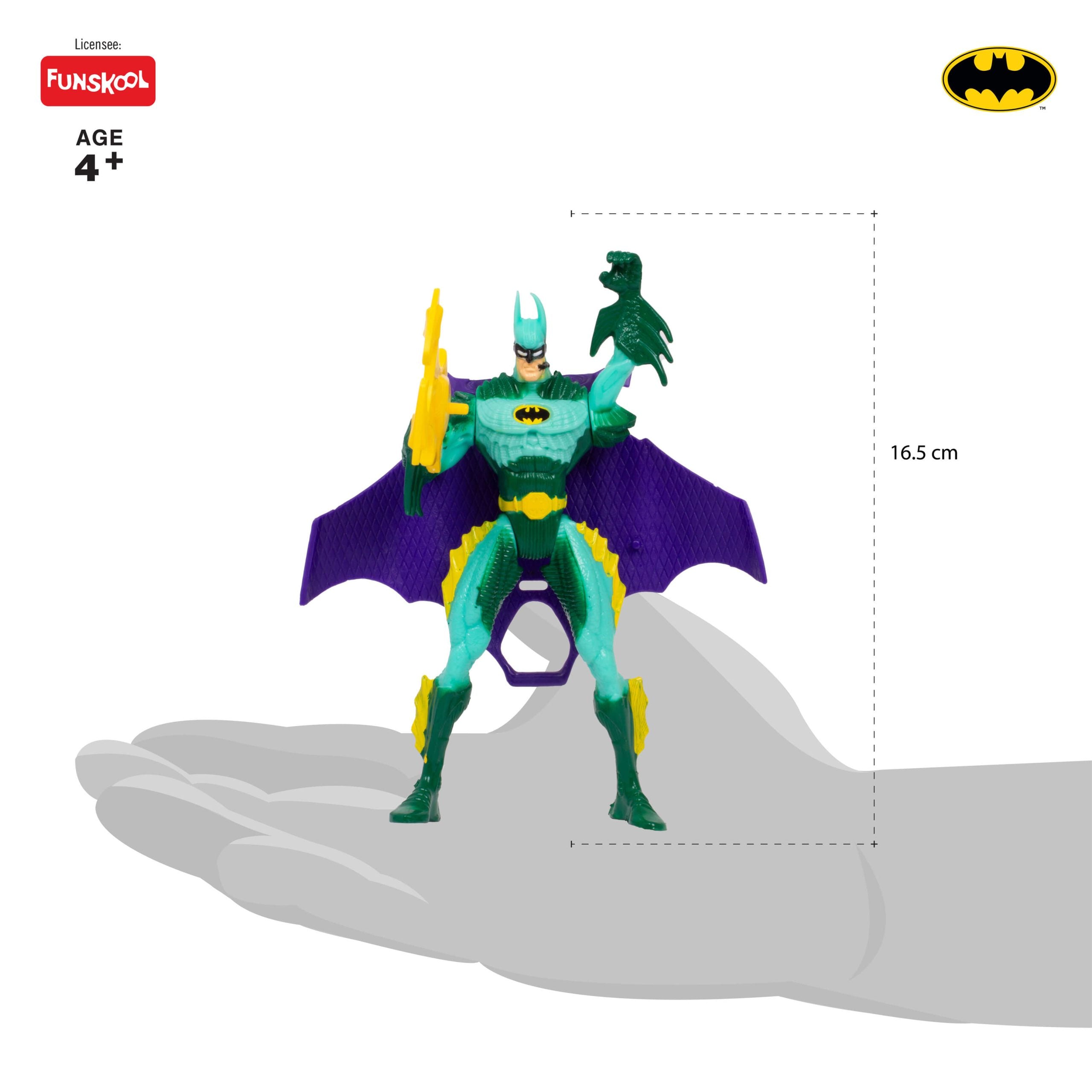 DC Underwater Assault Batman