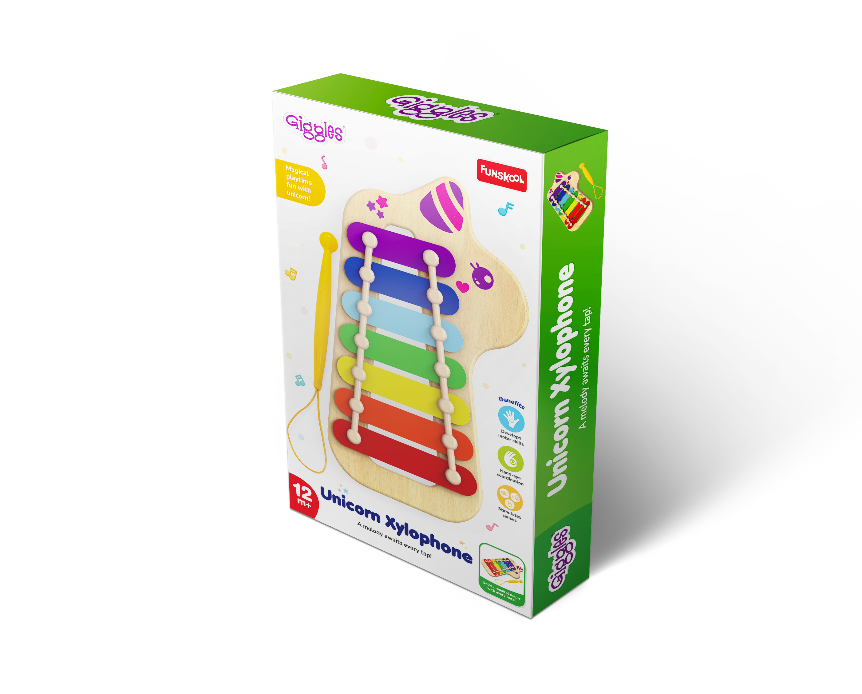 Giggles Unicorn Xylophone