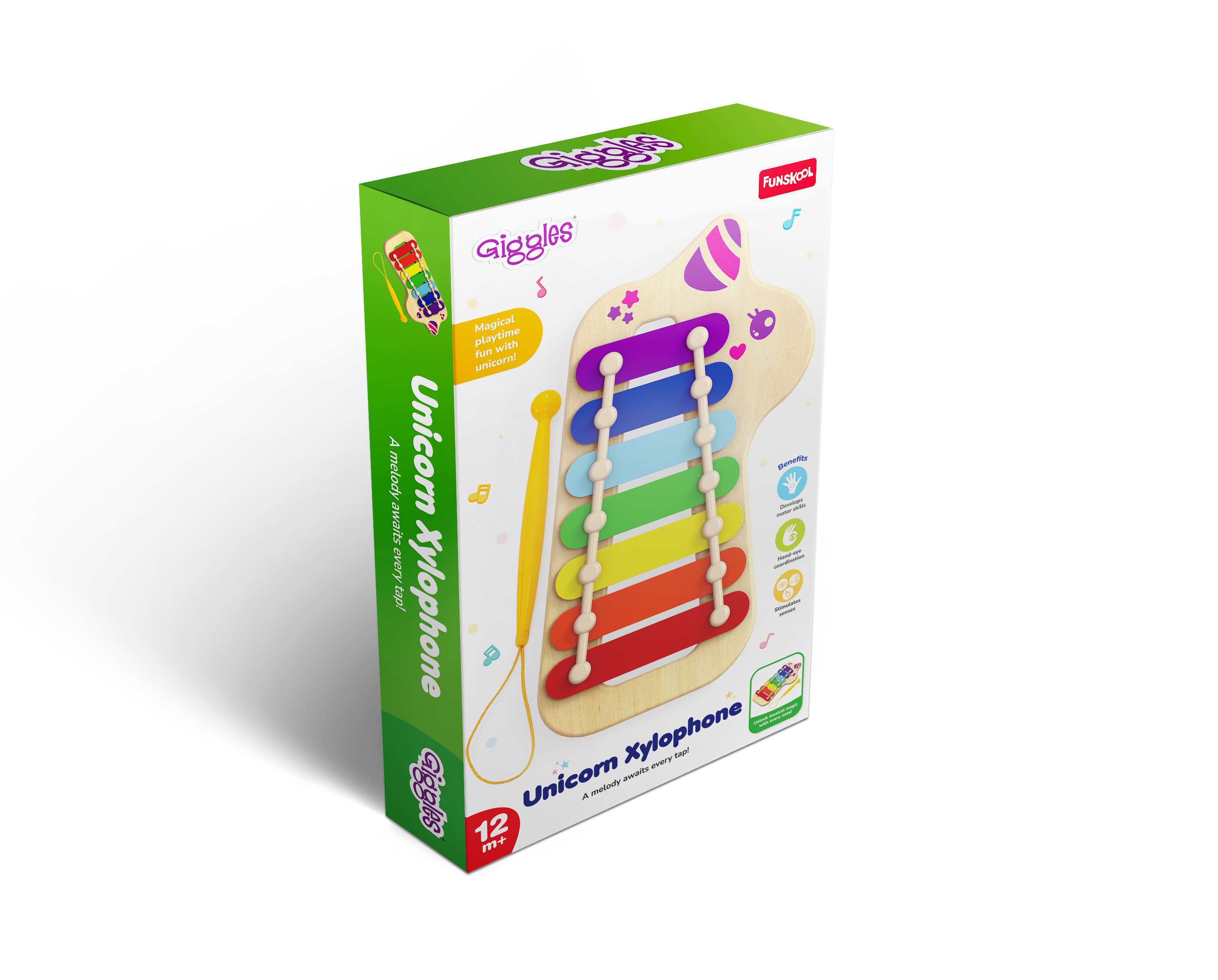 Giggles Unicorn Xylophone