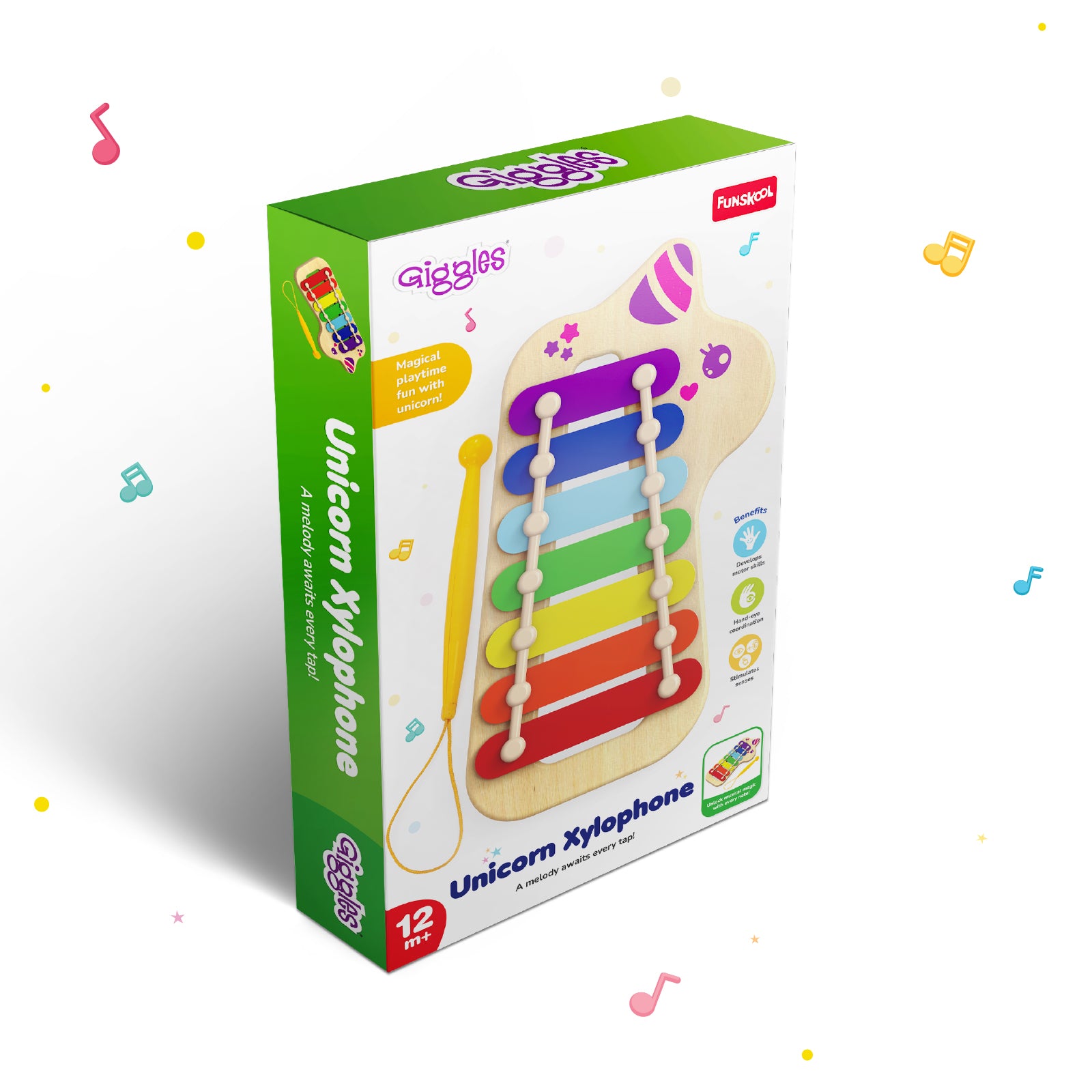 Giggles Unicorn Xylophone