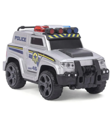 Dickie Toys Police, Light & Sound vehicle for kids