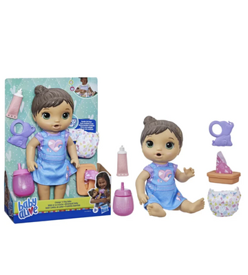 Baby Alive Change N Play Baby Doll, 12-Inch
