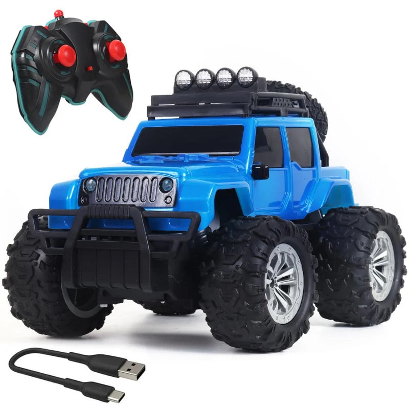 Funskool RC Beast X 1:18 Scale Rechargable Racing Car(Multicolor)