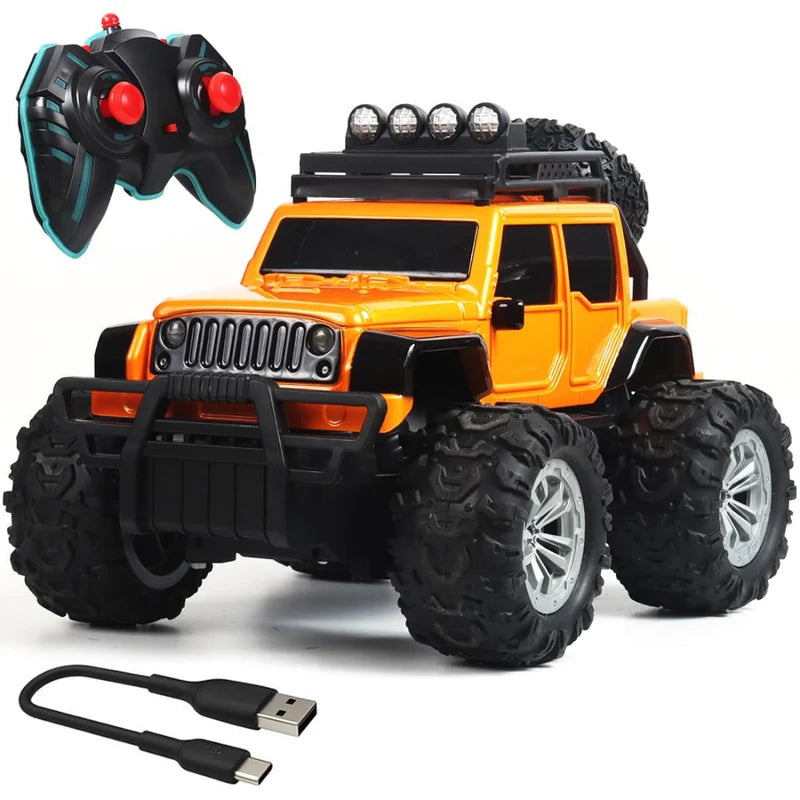 Funskool RC Beast X 1:18 Scale Rechargable Racing Car(Multicolor)