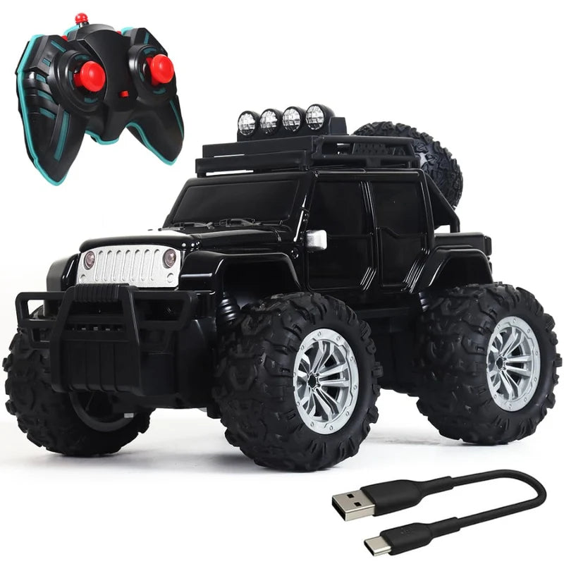 Funskool RC Beast X 1:18 Scale Rechargable Racing Car(Multicolor)