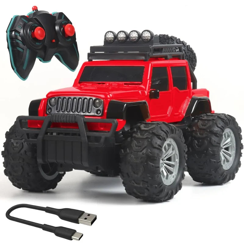 Funskool RC Beast X 1:18 Scale Rechargable Racing Car(Multicolor)
