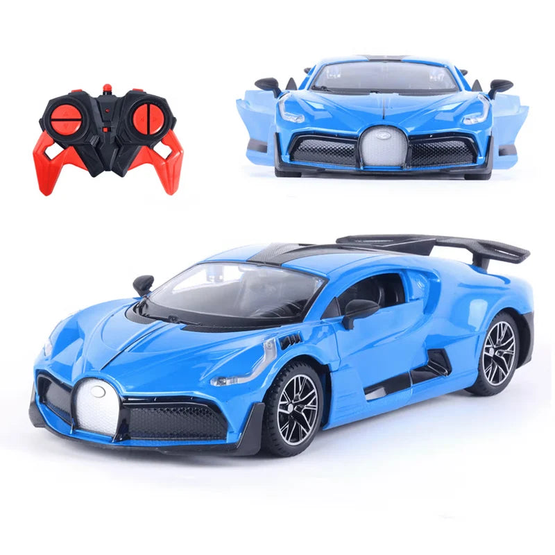 Funskool Volt Rush 1:18 Scale Rc Dash Door-X Remote Control Sports Car (Multicolor)