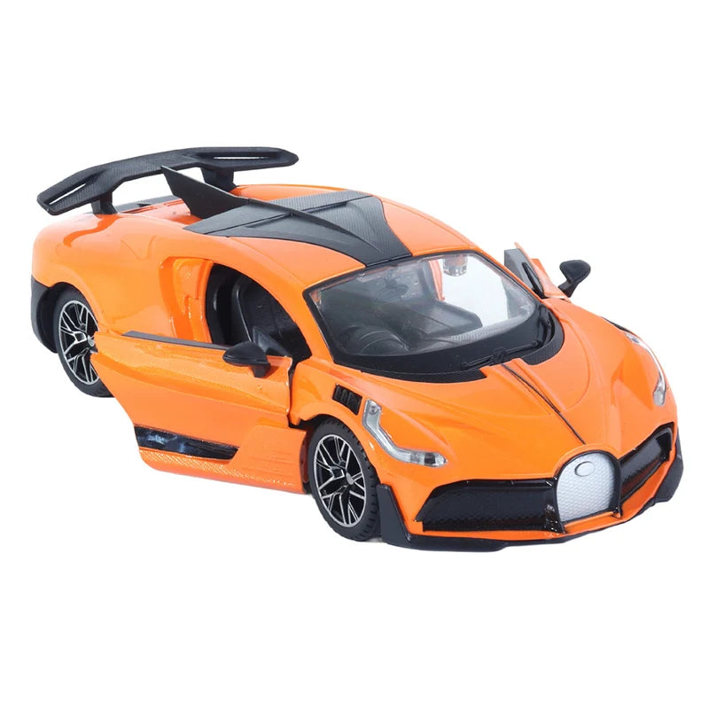 Funskool Volt Rush 1:18 Scale Rc Dash Door-X Remote Control Sports Car (Multicolor)