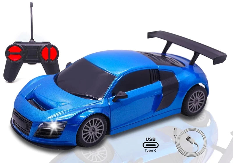 Funskool RC Speed X-A 1:24 Scale (Multicolor)